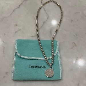 Tiffany and Co, Return to Tiffany and Co Silver Necklace